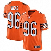 Nike Bears 96 Akiem Hicks Orange Vapor Untouchable Limited Jersey Dzhi,baseball caps,new era cap wholesale,wholesale hats